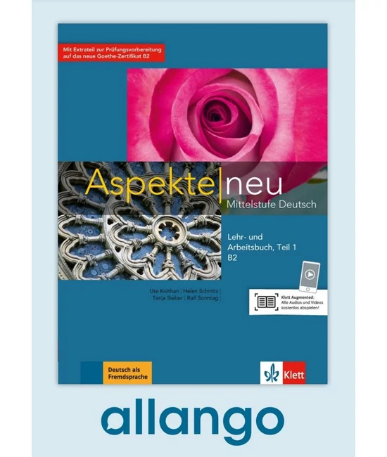 Aspekte neu B2 - Digitale Ausgabe Lehr- und Arbeitsbuch, Teil 1. mit Audios