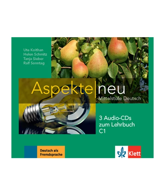 Aspekte neu C1 Audio CDs zum Lehrbuch (3 db)