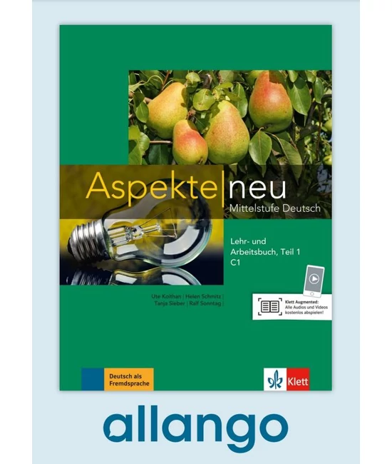 Aspekte neu C1 - Digitale Ausgabe Lehr- und Arbeitsbuch, Teil 1. mit Audios