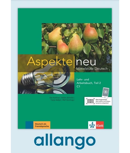 Aspekte neu C1 - Digitale Ausgabe Lehr- und Arbeitsbuch, Teil 2. mit Audios