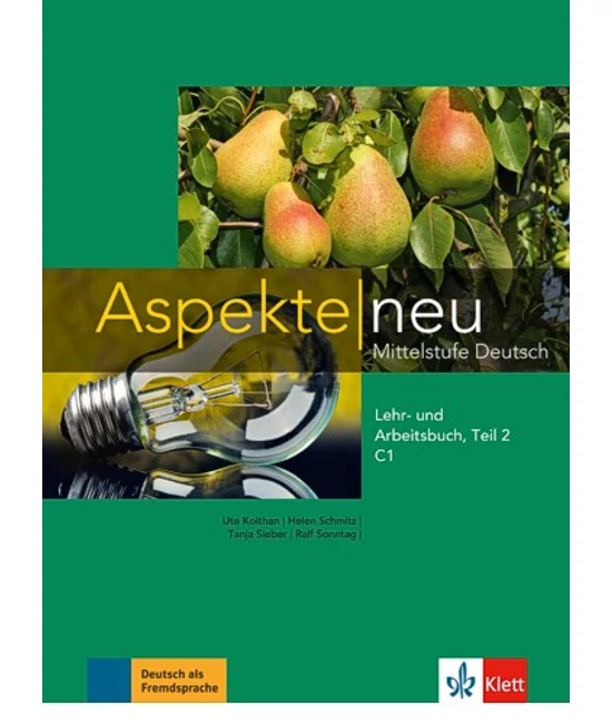 Aspekte neu C1 Lehr- und Arbeitsbuch Teil 2
