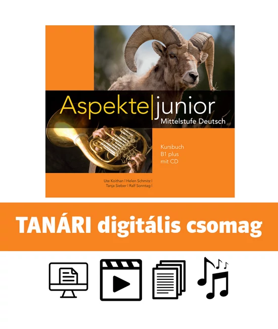 Aspekte junior B1 plus - Tanári digitális csomag