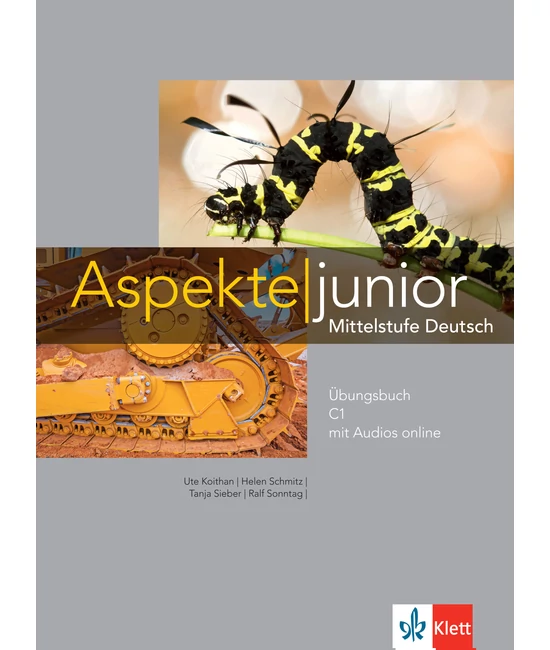 Aspekte junior C1 Übungsbuch mit Audios online