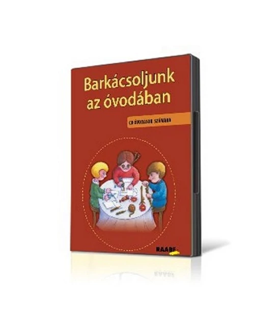Barkácsoljunk az óvodában