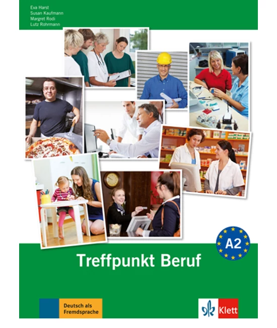 Berliner Platz 2 Treffpunkt Beruf A2 mit Cd