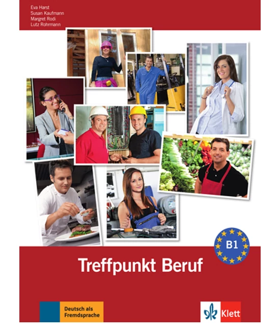 Berliner Platz 3 Treffpunkt Beruf B1 mit Cd