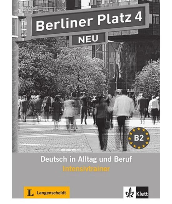 Berliner Platz 4 NEU Intensivtrainer B2
