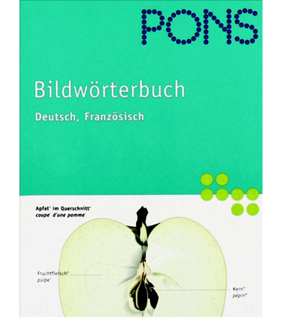 PONS Bildwörterbuch Deutsch Französich