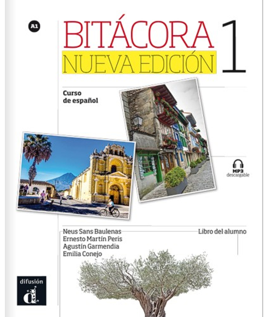 Bitacora 1  Nueva Edición Libro del alumno y CD