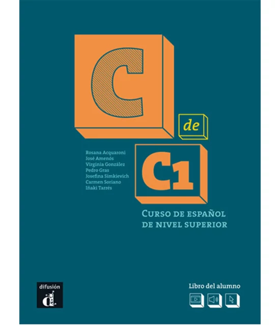 C de C1 Libro del alumno
