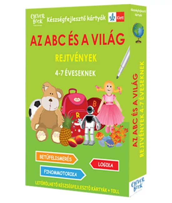 Az ABC és a világ - Rejtvények 4-7 éveseknek