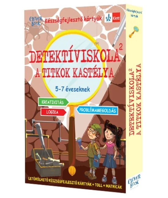 Detektíviskola 2 - A titkok kastélya