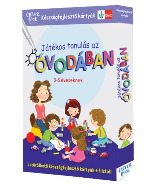 Játékos tanulás az óvodában