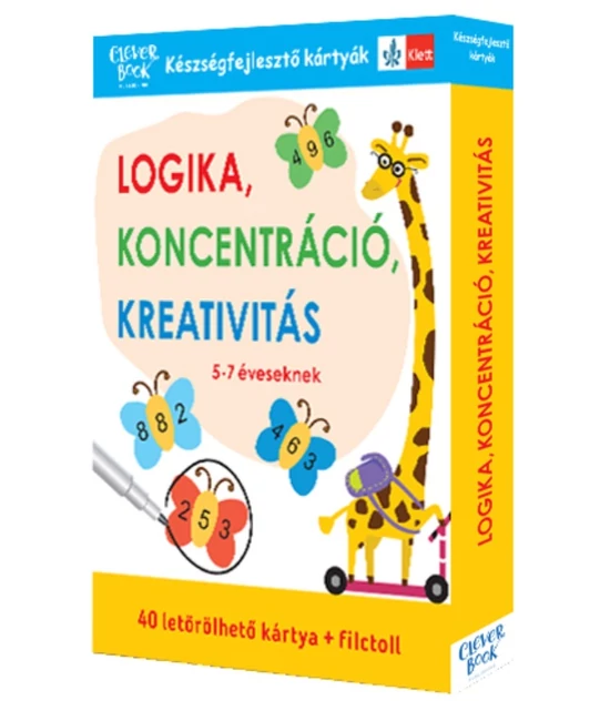 Logika, koncentráció, kreativitás - 5-7 éveseknek