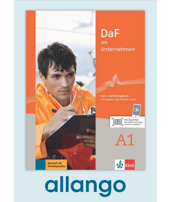 DaF im Unternehmen A1 - Digitale Ausgabe Kurs- und Übungsbuch mit Audios und Filmen