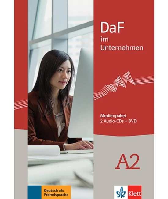 DaF im Unternehmen A2 Medienpaket (2 Audio-CDs + DVD)
