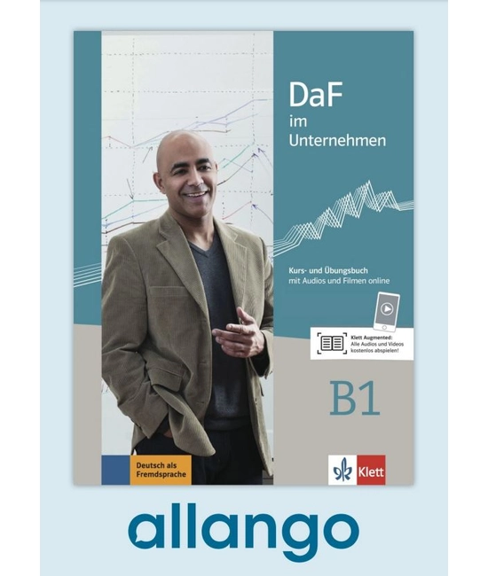 DaF im Unternehmen B1 - Digitale Ausgabe Kurs- und Übungsbuch mit Audios und Filmen