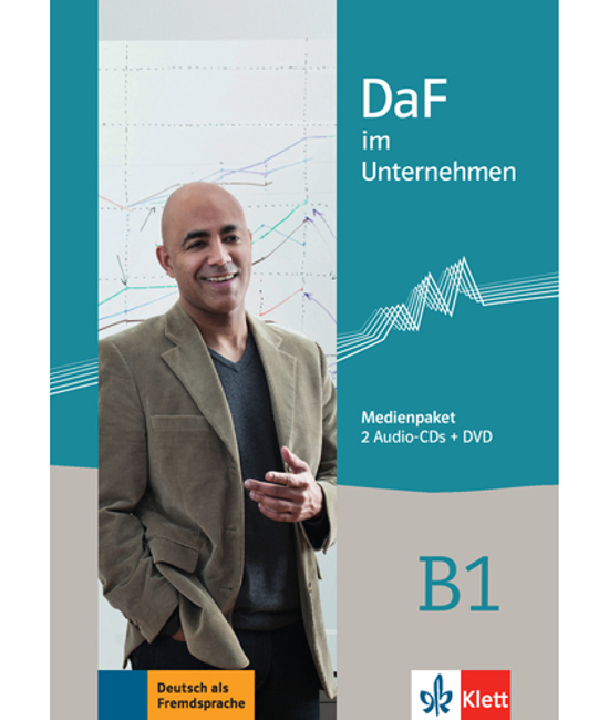 DaF im Unternehmen B1 Medienpaket 2 Audio CDs und DVD