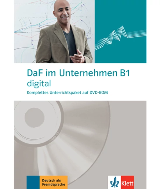 DaF im Unternehmen B1 digital DVD