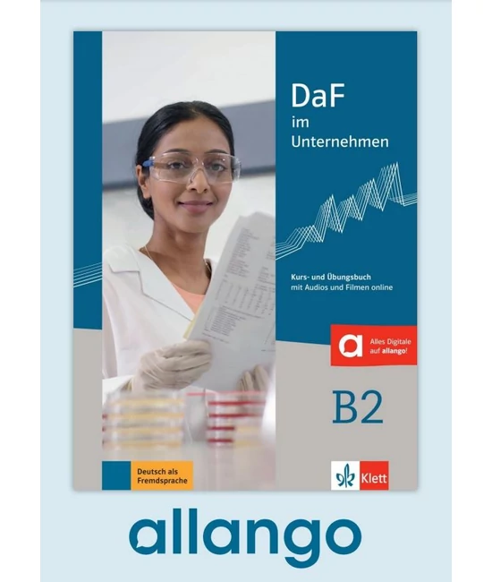 DaF im Unternehmen B2 - Digitale Ausgabe Kurs- und Übungsbuch mit Audios und Filmen