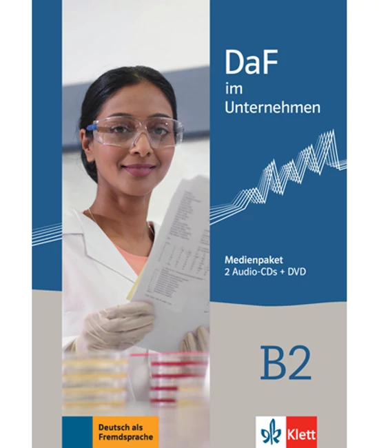 DaF im Unternehmen B2 Medienpaket 2 Audio CDs und DVD
