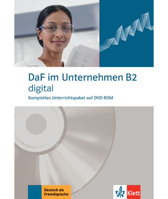 DaF im Unternehmen B2 digital DVD