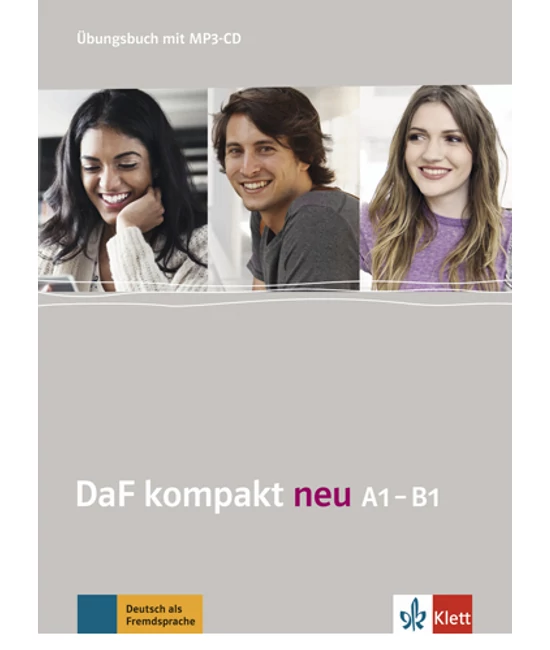 DaF Kompakt neu A1 B1 Übungsbuch mit 2 MP3 CD