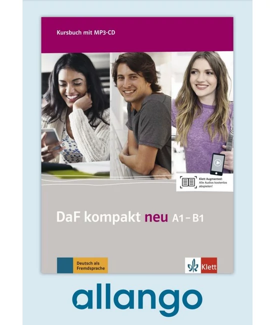 DaF kompakt neu A1-B1 - Digitale Ausgabe Kursbuch mit Audios