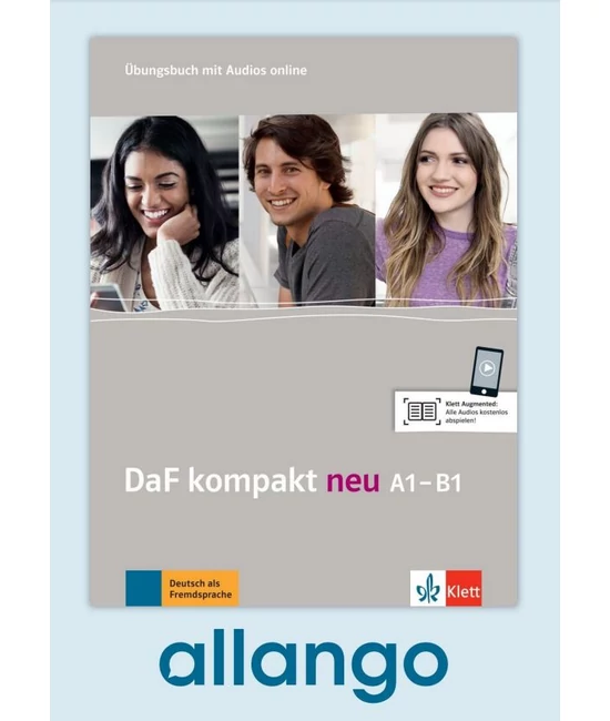 DaF kompakt neu A1-B1 - Digitale Ausgabe Übungsbuch mit Audios