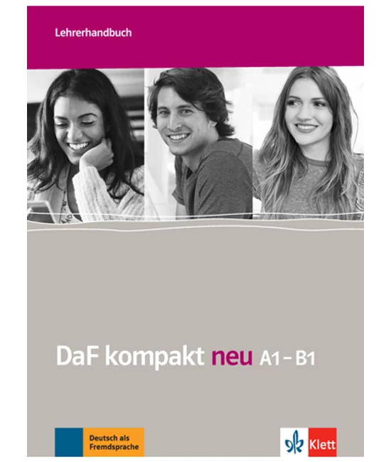 DaF Kompakt Neu A1 B1 LHB.