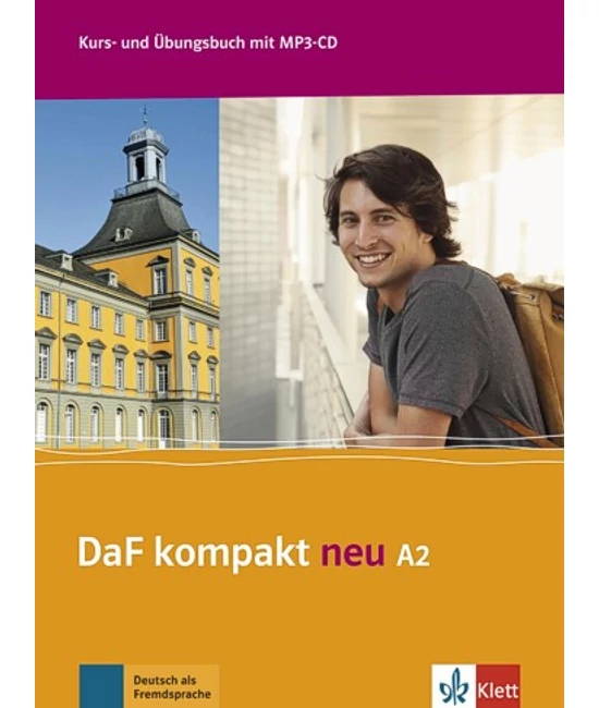 DaF Kompakt neu A2 Kurs  und Übungsbuch mit MP3 CD