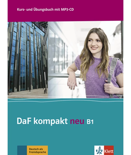 DaF Kompakt neu B1 Kurs  und Übungsbuch mit MP3 CD