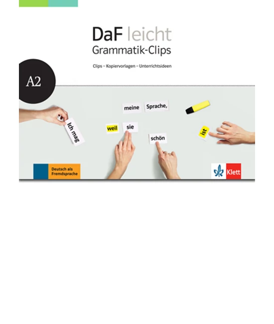 DaF leicht A2 Grammatik-Clips