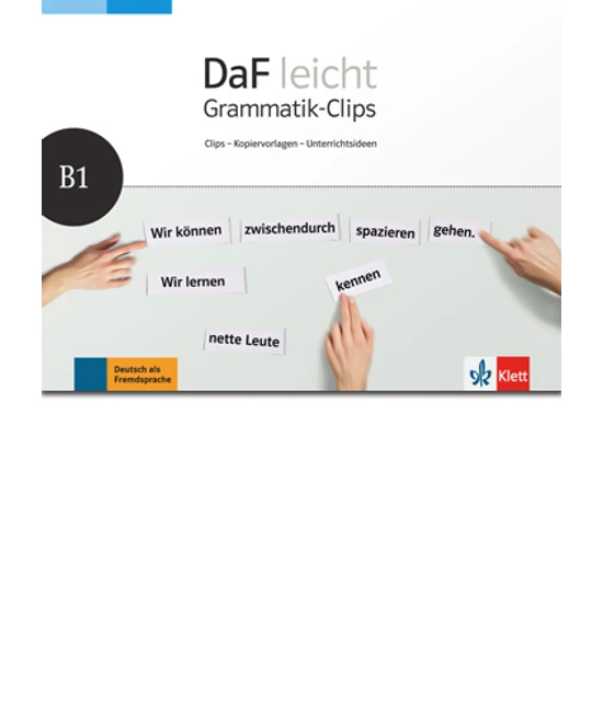 DaF leicht B1 Grammatik-Clips