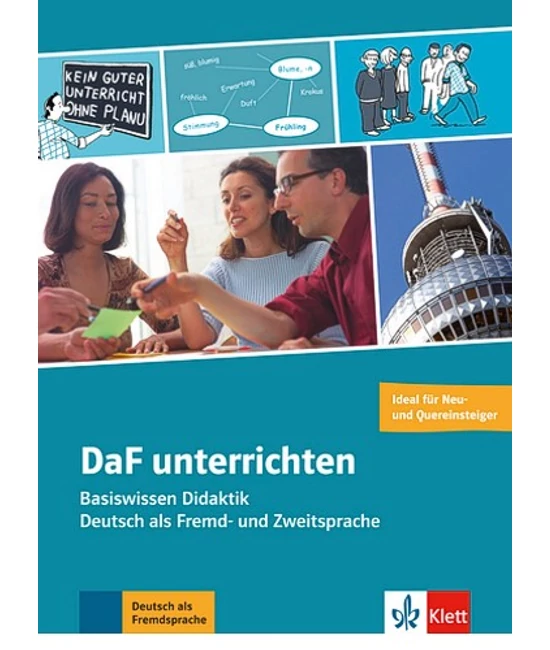 DaF unterrichten, Neubearbeitung + DVD