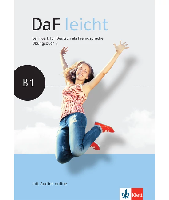 DaF leicht Übunsgbuch 3 mit Audios online