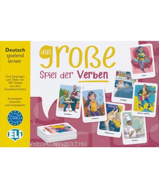 Das Große Spiel der Verben Deutsch