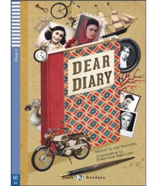 Dear Diary + Audio-CD