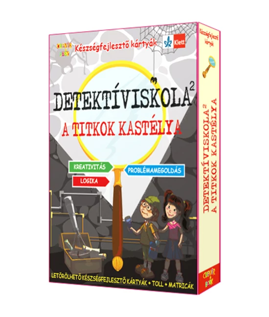 Detektív iskola doboza