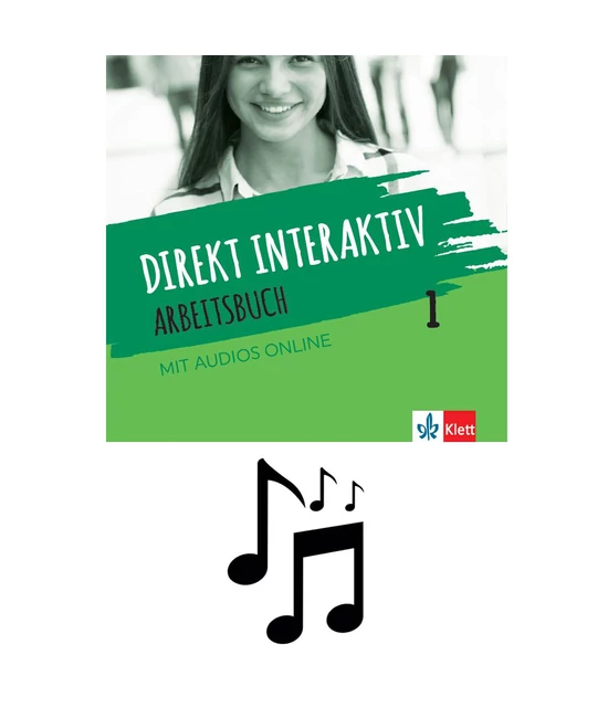 Direkt interaktiv. Arbeitsbuch 1 mit Audios online - Hanganyag