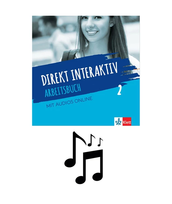Direkt interaktiv. Arbeitsbuch 2 mit Audios online - Hanganyag