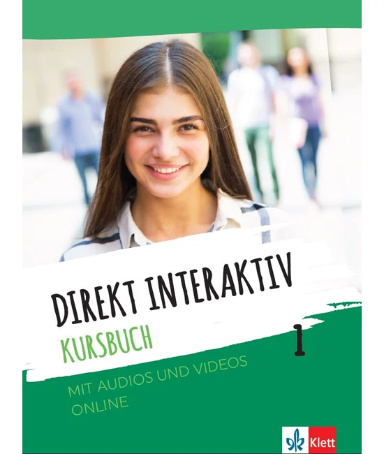 Direkt interaktiv. Kursbuch 1 mit Audios und Videos online