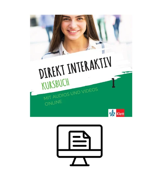 Direkt interaktiv. Kursbuch 1. online lapozható változat