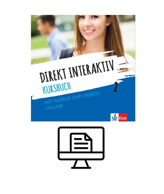 Direkt interaktiv. Kursbuch 2. online lapozható változat
