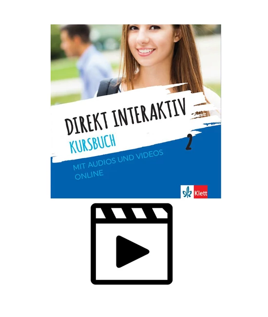 Direkt interaktiv. Kursbuch 2 mit Audios und Videos online - Videóanyag