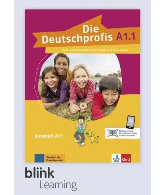 Die Deutschprofis A1.1 Kursbuch - Digitale Ausgabe mit LMS - Tanári verzió