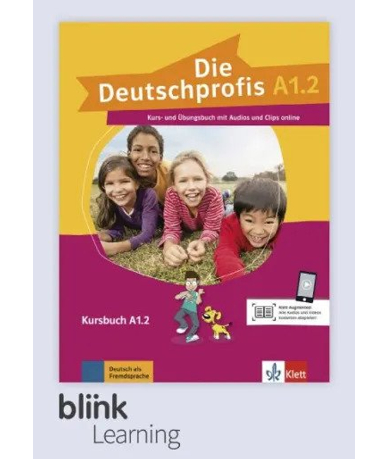 Die Deutschprofis A1.2 Kursbuch - Digitale Ausgabe mit LMS - Tanulói verzió