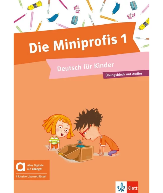 Die Miniprofis 1 Übungsblock- Hybride Ausgabe allango