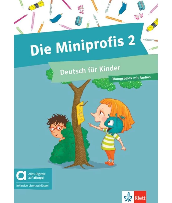 Die Miniprofis 2 Übungsblock- Hybride Ausgabe allango