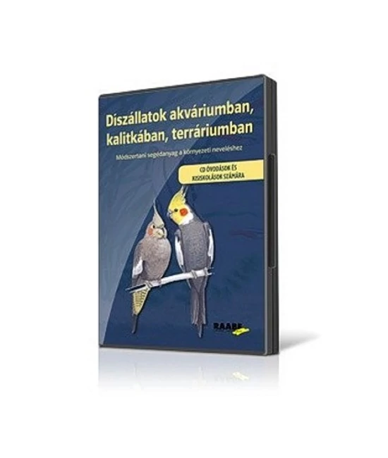 Díszállatok akváriumban kalitkában terráriumban